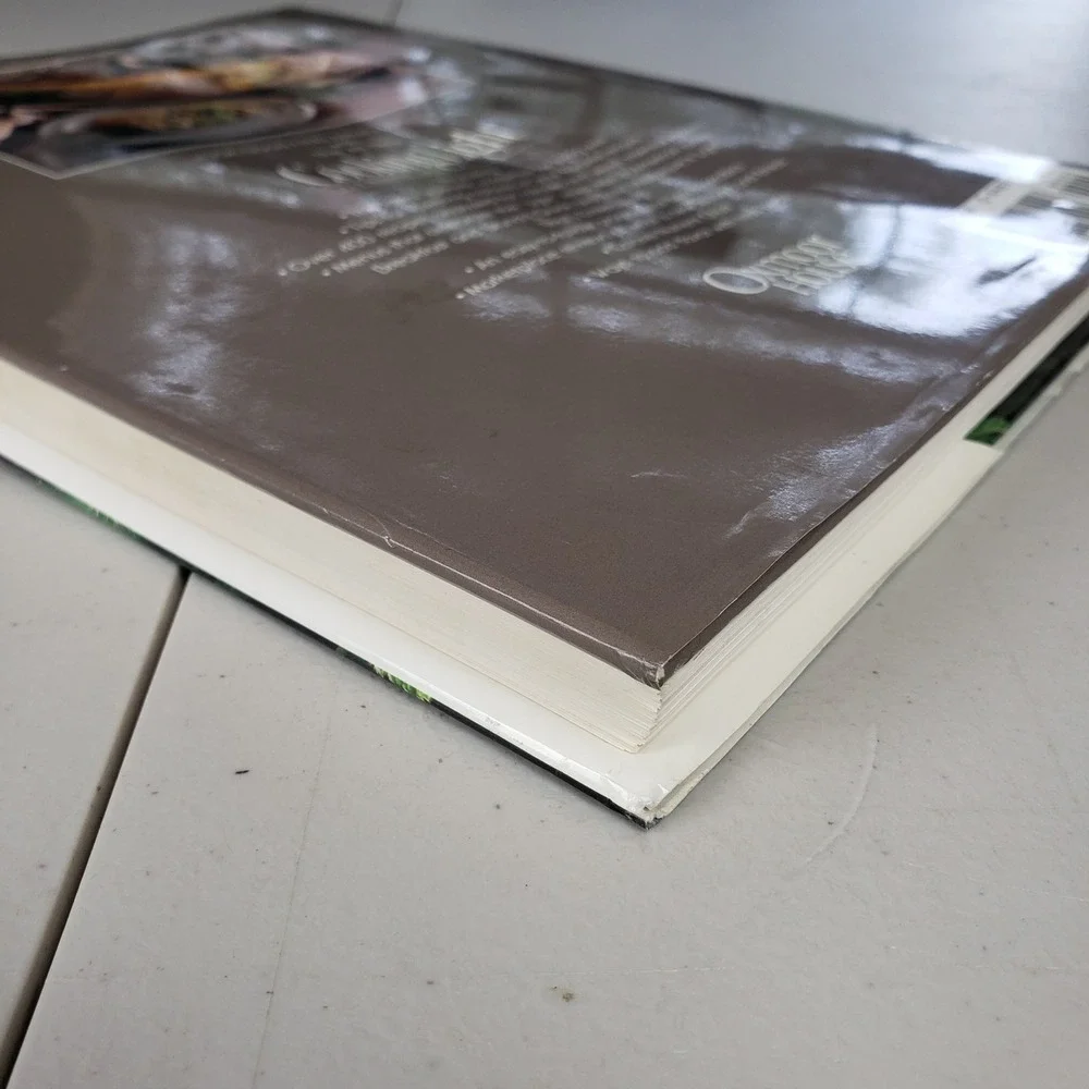 Cooking Light Cookbook 1991 Hardcover Oxmoor House Healthy Recipes Vintage 90s